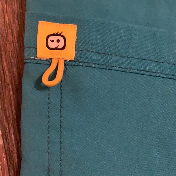 Teal scrubs pants - Picture 4 of 5